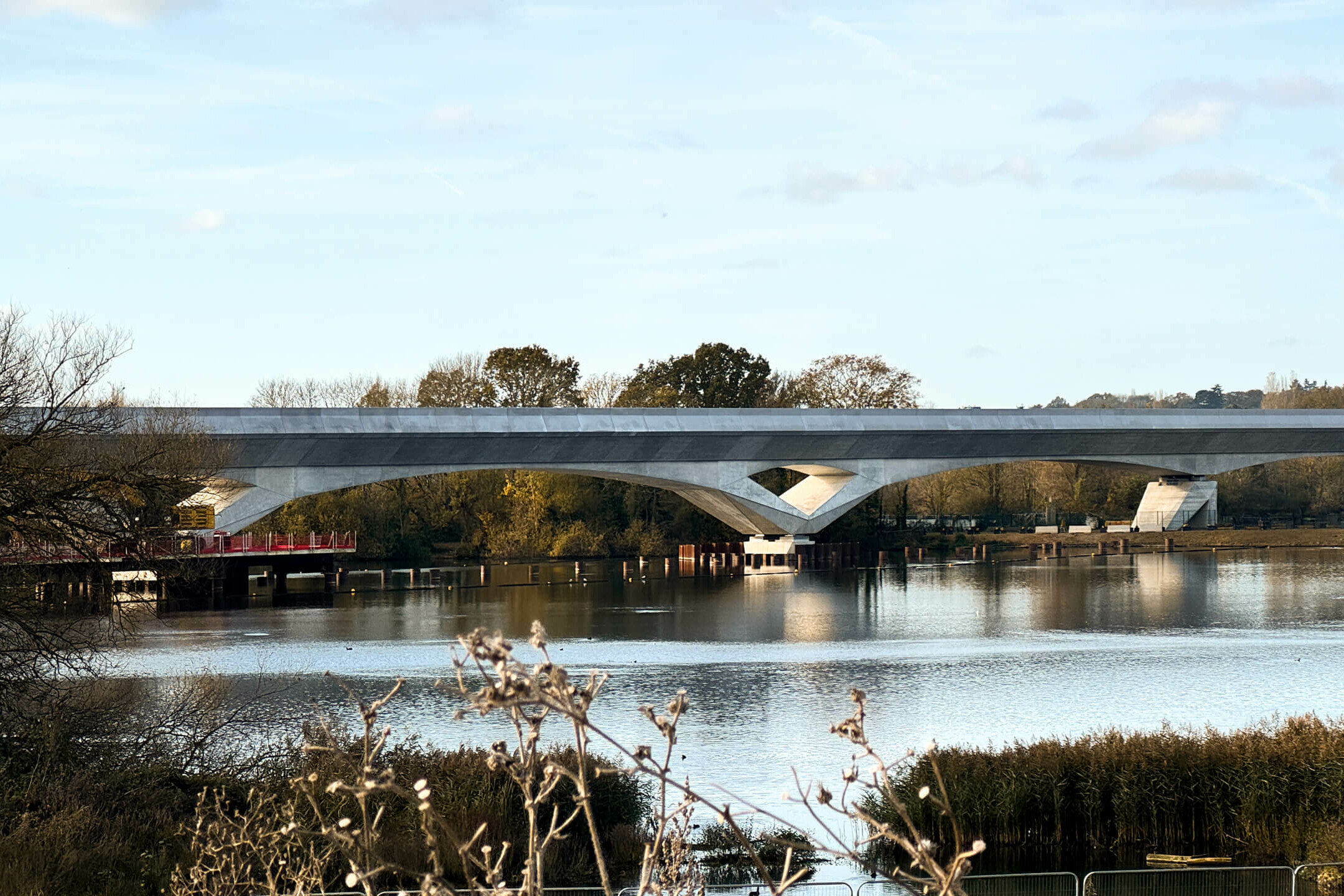 Viaduc de la vallée de la Colne / GRIMSHAW