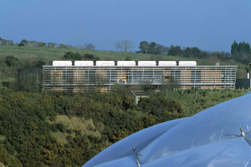 The Eden Project: The Foundation Building