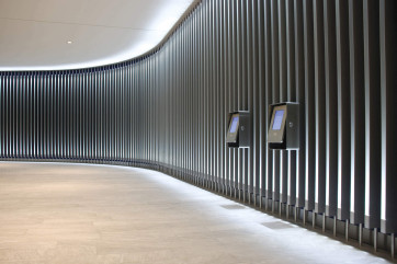 The St Botolph Building Louvres