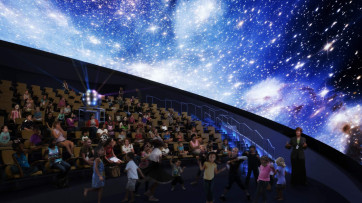 Phillip and Patricia Frost Museum of Science Planetarium Seating