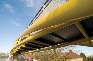 A40 Perryn Road Footbridge