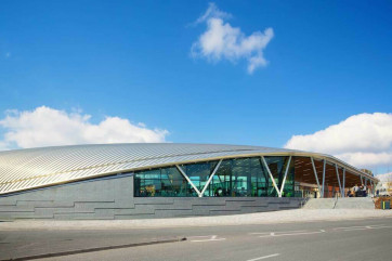 Stoke on Trent City Centre Bus Station