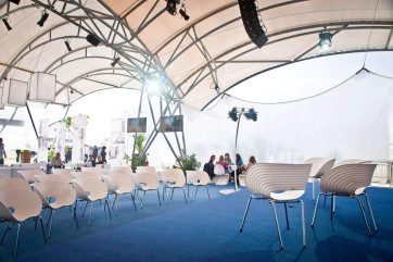 Qatar Pavilion - Rio+20 UN Conference on Sustainable Development
