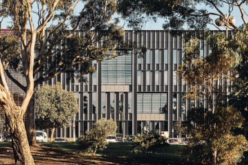 Bâtiment Woodside, pôle technologie et design de l’Université Monash