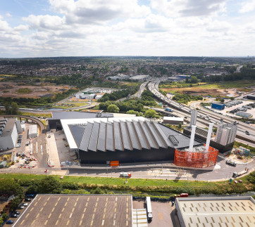 Projet de centrale de production de chaleur et d’électricité du nord de Londres