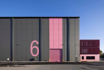 Sound Stage 6, Docklands Studios Melbourne