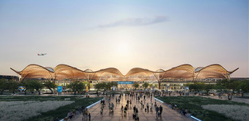 Gare multimodale est de l’aéroport de Shenzhen