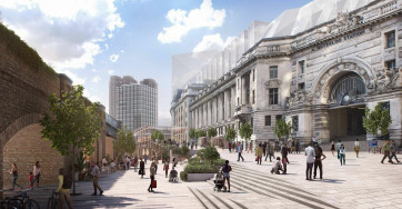 Waterloo Station Masterplan