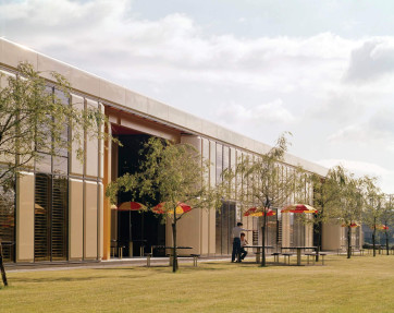 Herman Miller Factory: Architectural Systems