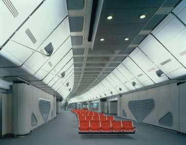 International Terminal Waterloo: Roof Glazing System and Components