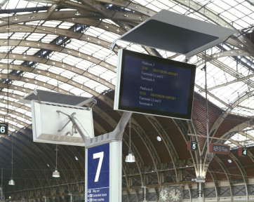Paddington Station Passenger Information Display Systems