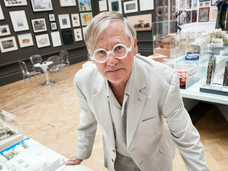 Sir Nicholas Grimshaw awarded The Royal Gold Medal for Architecture