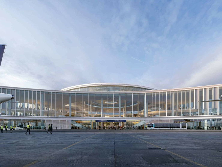 Grimshaw, Haptic, K-Studio, Arup, Leslie Jones,  Triagonal et Plan A retenus pour concevoir l’extension de l’aéroport international d’Athènes