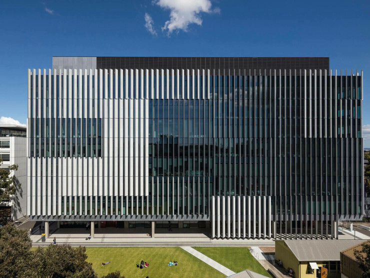 UNSW Hilmer Building wins AIA commendation