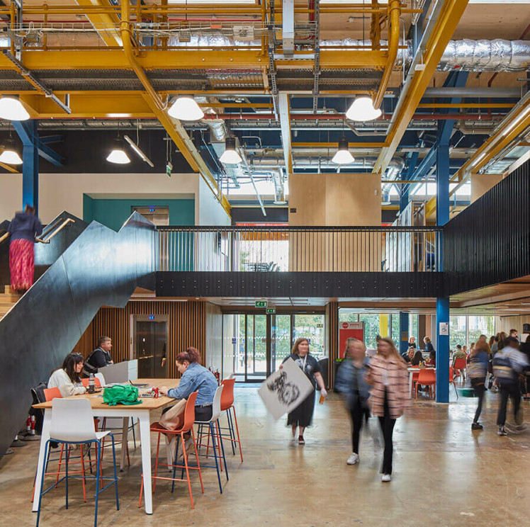 Bath Schools of Art and Design: Case Study / GRIMSHAW