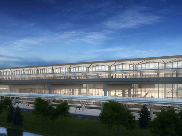 Grimshaw selected as lead design architect for new Terminal One at Newark Liberty International Airport