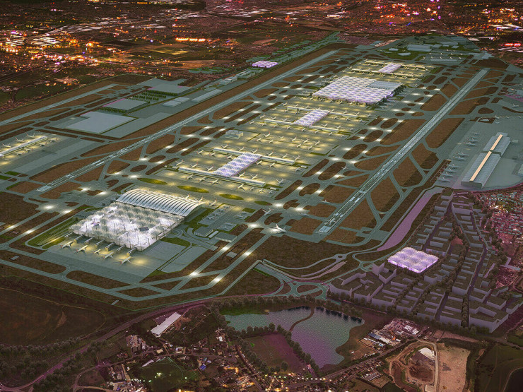 Heathrow expansion given provisional approval by Government