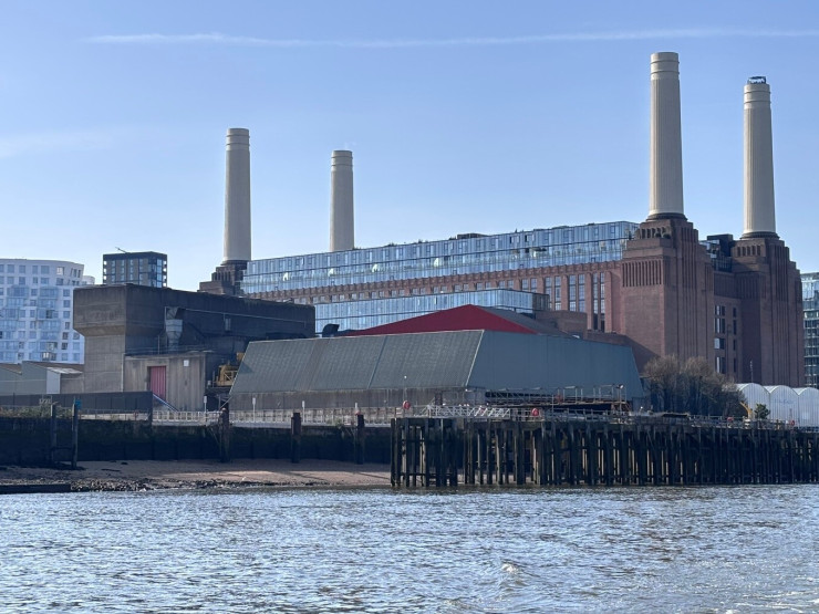 Grimshaw is appointed for the redevelopment of Cringle Dock Waste Transfer Station at London’s Battersea Power Station