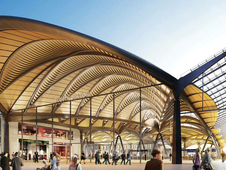 The first phase of HS2 receives Royal Assent