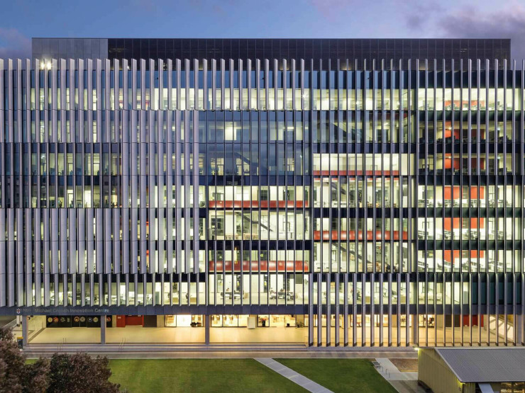 Grimshaw’s new research laboratory for UNSW officially opened