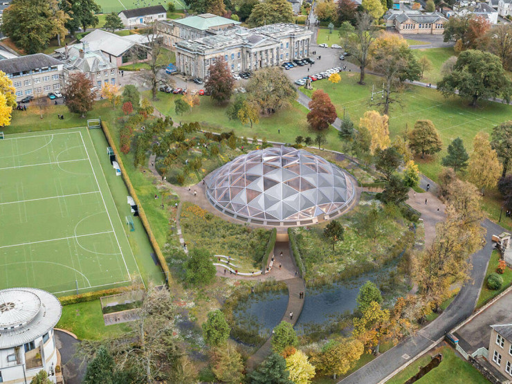 Dollar Academy receives planning approval for its sustainable Futures Institute building