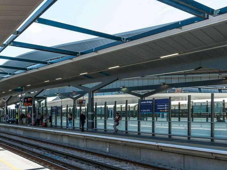 London Bridge Station wins three prizes at NLA Awards