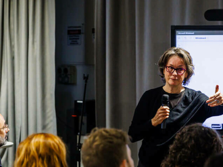 Breakfast Talk: Professor Kate Auty on untold history