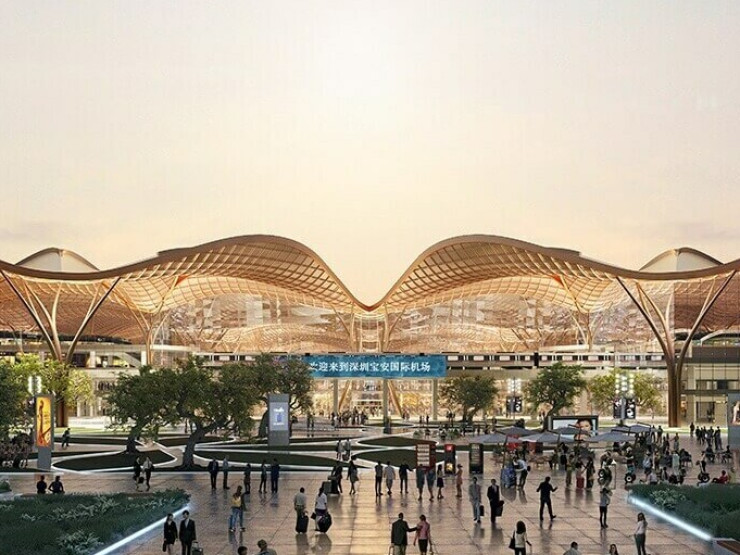 Grimshaw gagne le concours du centre de transport de Shenzhen