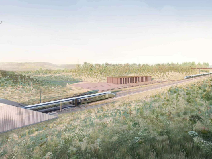 Grimshaw welcomes the Schedule 17 approval for the HS2 Chiltern Tunnel North Portal