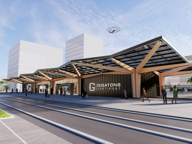 GIGATONS signe un nouveau partenariat stratégique avec Grimshaw pour la conception d’infrastructures de recharge pour véhicules électriques