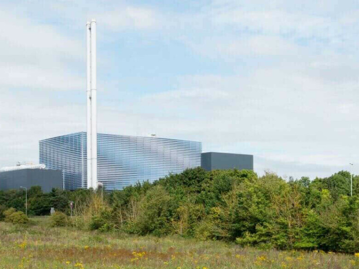 ​​SUEZ facility wins Blueprint Award for Best Sustainable Project