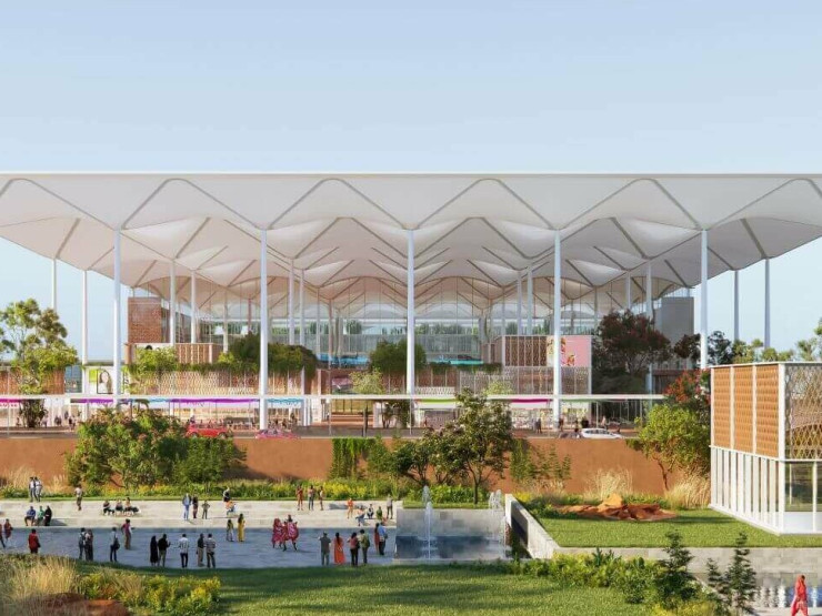 Grimshaw Wins Competition for India’s Greenest Airport