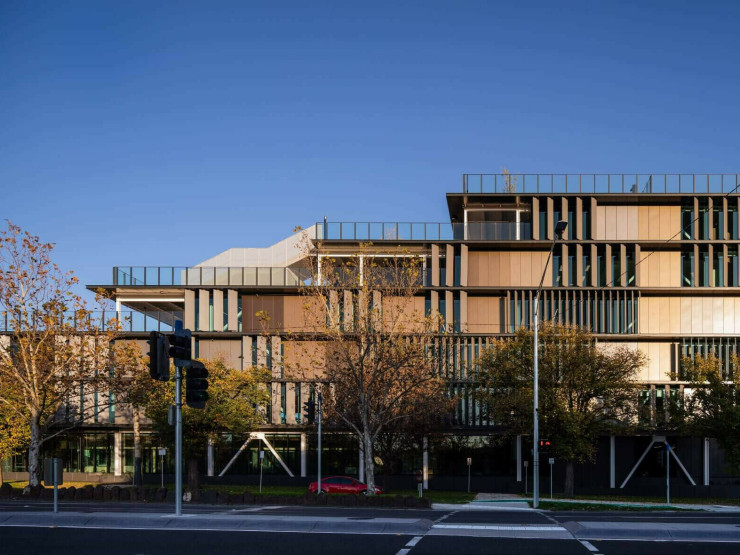 Wurun Senior Campus wins at Learning Environments Australasia Awards