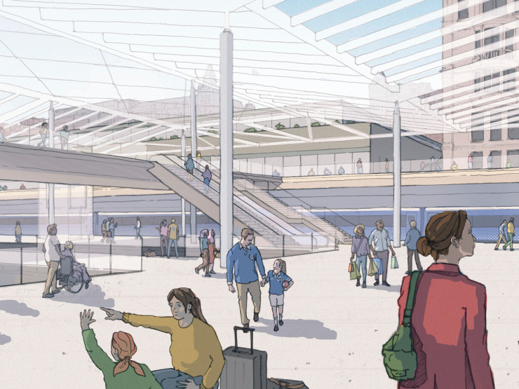 Edinburgh Waverley Masterplan Launchedc