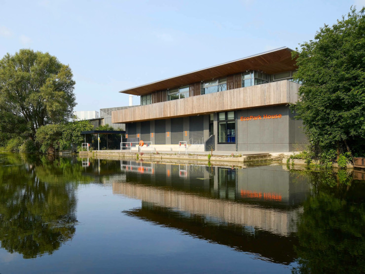 EcoPark House at the Edmonton EcoPark North London Heat and Power Project opens