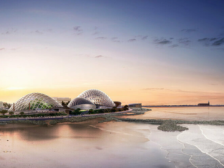 Eden Project Morecambe receives funding from UK government’s Levelling Up Fund