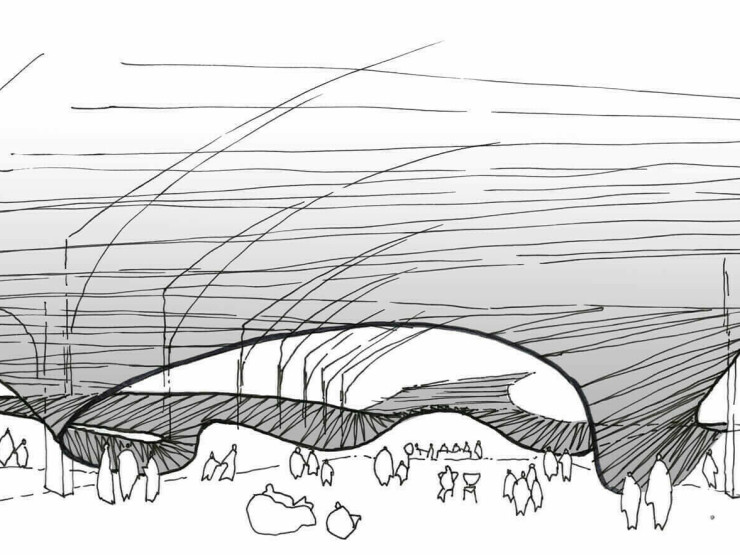 Discover how Grimshaw designed Watershed: the Hub for Melbourne Knowledge Week 2018