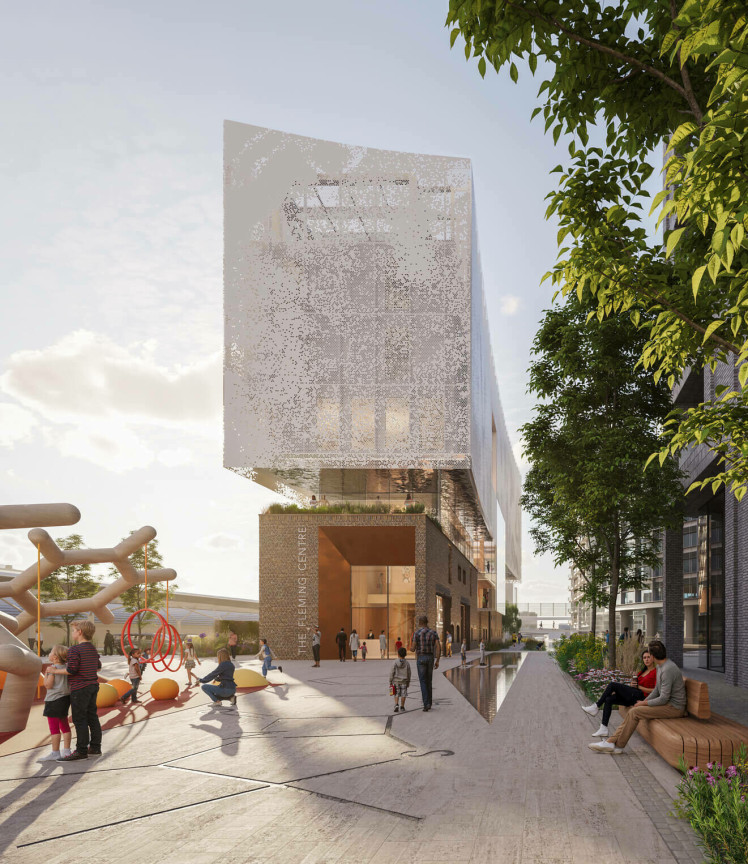 The Fleming Centre,  St Mary’s Hospital / GRIMSHAW