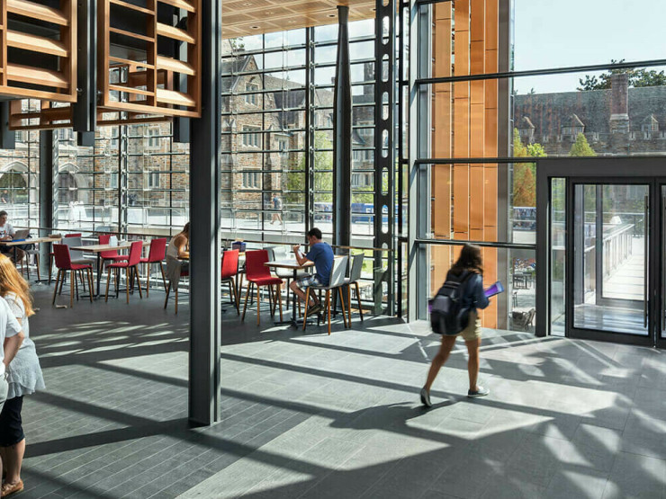 Duke University's West Campus Union renovation reaches completion