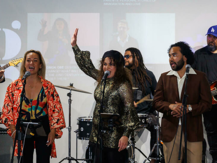 Breakfast Talk: musical celebration marks the final event for 2023