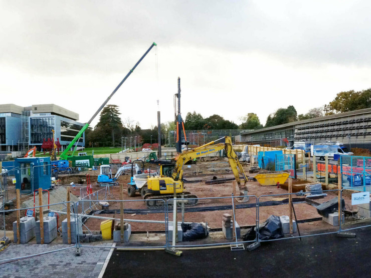 Next phase of the University of Southampton Boldrewood Innovation Campus breaks ground