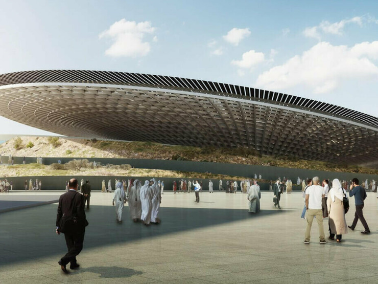 An inside look at Grimshaw's Sustainability Pavilion for Expo 2020 Dubai