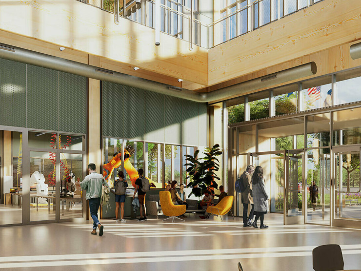 GEM Factory of the Future Construction Underway at the University of Maine