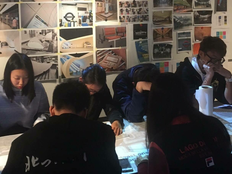 ​Hands-on workshop explores design in infrastructure at the London Transport Museum
