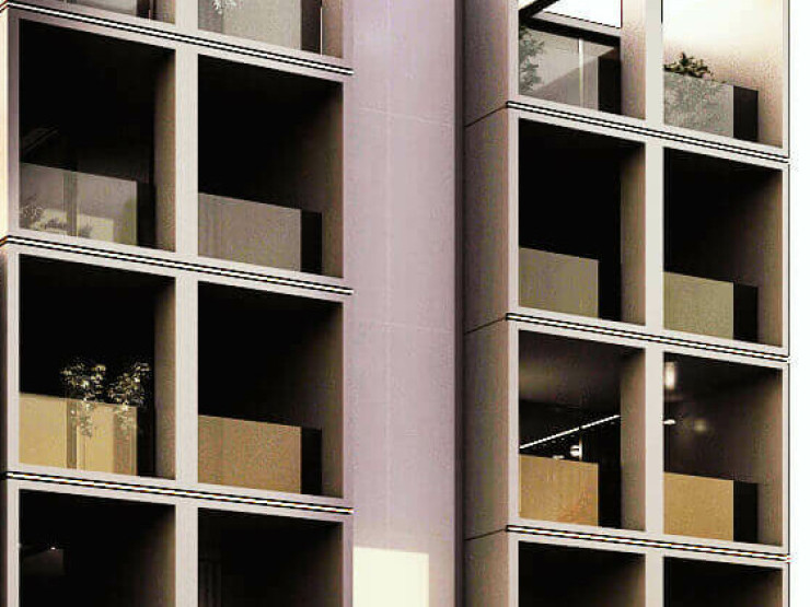 ​Grimshaw has partnered with SG Blocks, a leading designer of container-based structures, to design current and future projects.