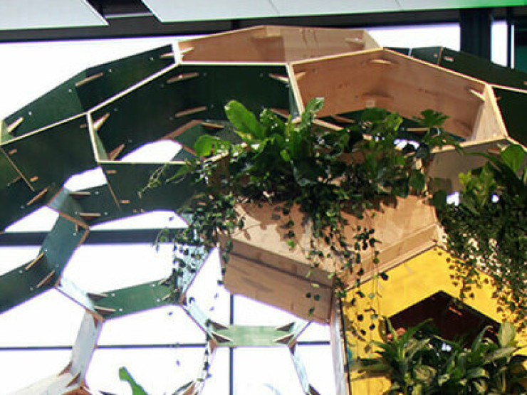 Grimshaw s'associe à l'Eden Project pour le pavillon de l'Eden Project à la COP26 à Glasgow
