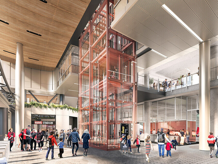 Grimshaw designs for Marvel Stadium unveiled