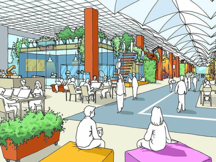 ​Grimshaw appointed to design technology innovation centre at Here East