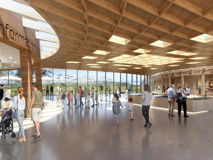 Grimshaw-led design team set to protect and evolve significant coastal precinct for world-class tourism spot