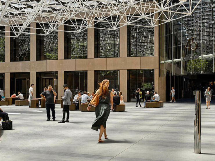 35 Collins Street shortlisted for Interior Design Excellence Awards